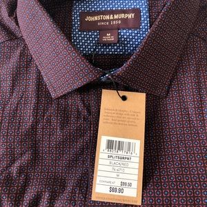 Johnston & Murphy button down